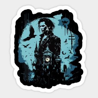 the crow Sticker